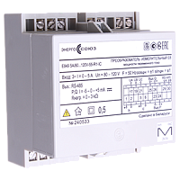 Е849-5А/100В-33-R1-х-х-220AC-Е20 преобразователь измерительный мощности переменного тока