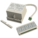 Е854/4ЭС-Ц-(пит.220В) преобразователь измерительный цифровой переменного тока в вых. сигнал 4-20 мА