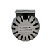 H100B230G Spectra оповещатель звуковой сирена 100 dB, 40-260V AC/DC, Изображение №3