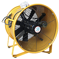 SHT-45 вентилятор переносной для продувки колодцев