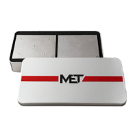 МТБ-МЕТ комплект мер твердости Бринелля 2 разряда 120х75х16 (400±50 HB, 10/3000/10 / 200±50 HB, 10/3000/10 / 100±25 HB, 10/1000/10)