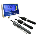 PHT-028 pH-метр/ОВП-метр/кондуктометр/солемер/термометр/монитор качества воды