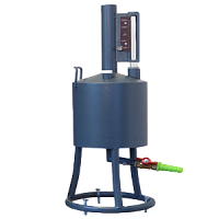 М2Р-5-01-0,1% мерник эталонный 2-го разряда из углеродистой стали без пеногасителя, нижинй слив