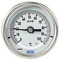 TG54.100/S-(0...+80°С)-100х8мм-сзади-М20х1,5-кл.т.1,0 термометр биметаллический