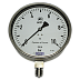 232.50.160-(0-4)кгс/см2-снизу-1/2NPT-кл.т.1,0 манометр из нержавеющей стали, Изображение №1
