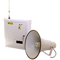 С-40/4ЭТА-gsm сирена электронная (1 рупорный громкоговоритель х 40Вт, тангента, аккумулятор, блок GSM)
