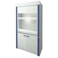 ЛАБ-PRO-ШВЛВЖ-ТВ-120.75.240-F20 шкаф вытяжной для работы с ЛВЖ