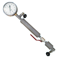 БР-010М бомба Рейда (с тремя отверстиями) с манометром 100кПа