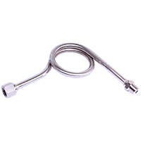 Трубка петлевая угловая (90°) из нержавеющей стали (М20х1,5 внутр.- М20х1,5 наружн.) 