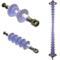 ЛК-70/10-IV-ГП изолятор линейный подвесной стержневой полимерный