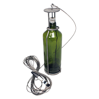 ПЭ-1650 пробоотборник для нефти и масел, объем 0,5л (с тросом стальным 10м)