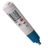 Testo-206-pH3 прибор для измерения pH/°C с наконечником зонда pH3 с BNC модулем