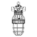 СГЖ01-70Г/Р светильник взрывозащищенный для галогенных ламп с патроном Е27