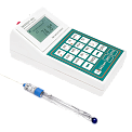 Эксперт-001-3(0.1)pH ph-метр/иономер одноканальный переносной стандартной точности с электродом ЭСК-10601/7