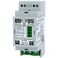 АЕ856-75мВ(150мВ)-М2А1-В-01 преобразователь измерительный напряжения постоянного тока в выходной сигнал 4-20 мА, RS485