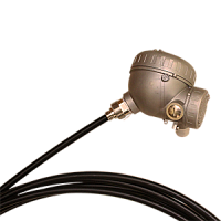 ДУУ4МА измеритель уровня (датчик ДУУ2М-10Т-1-11,90-0,15-ОМ1,5-3; поплавок тип IV)