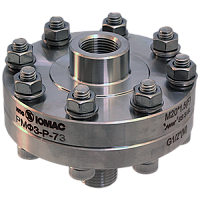 РМФЗ-Р-73-М20х1,5-G1/2-PN400 разделитель мембранный разборный
