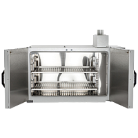 SNOL-200/200 шкаф сушильный с принудит.конвекцией, камера из нерж.стали, интерфейс для связи с ПК