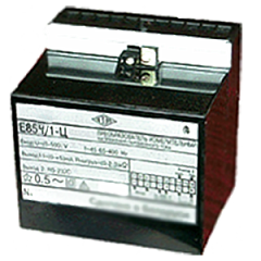 Е854/4-Ц-(Вх. сигнал) преобразователь измерительный переменного тока в выходной сигнал 0-5 мА, RS485 (0-1А)