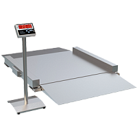 ВПН-05-500-(1200х1200х45) весы платформенные, нержавеющая сталь, кабель 3 м