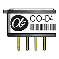 CO-D4 сенсор угарного газа 0-1000 ppm