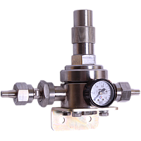 РДФ-7-3 редуктор давления с фильтром с манометром
