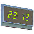 Электроника7-256СМ4 часы электронные офисные автономные, 0.5 кд (желтая индикация)