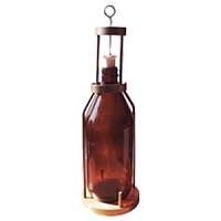 Энергия-ПЭ-1651 пробоотборник для нефти и масел, объем 1 л, трос 10 м (латунь)