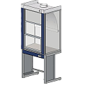 ЛАБ-PRO-ШВ90.70.225-KG шкаф вытяжной общего назначения 
