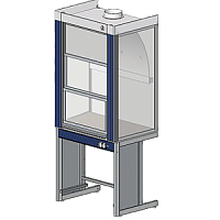 ЛАБ-PRO-ШВ90.70.225-KG шкаф вытяжной общего назначения 