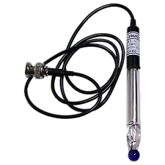 ЭС-10602/4 pH-электрод стеклянный промышленный общего назначения (0...12pH; pHi=4,25; Ei=-25мВ) (К260.2 - наконечник, кабель 2600 мм)