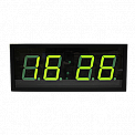 ЧС-100b-NTP-G станция часовая, синхронизация времени от NTP сервера по Ethernet (зеленая индикация)