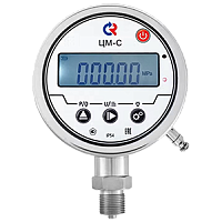 ЦМ-С-И-521Р-(0...0,1-6)МПа-4-20мА+2PNP-М20х1,5-кл.т.0,25 манометр цифровой с аналоговым выходным сигналом