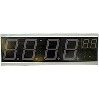 ВЧЦ-100 часы вторичные цифровые (красная индикация)
