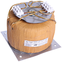 ОСМ-Т-220/115/115-1,0-50 трансформатор силовой сухой (вариант крепления №3)