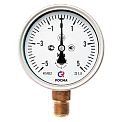 КМВ-22Р-кл.т.1,5 мановакуумметр для измерения низких давлений газов