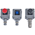 ПВК-15(1ПЧ)-(Л-1-М20)х1(В)-У1-(Опробование сигнализации) пост управления кнопочный взрывозащищенный