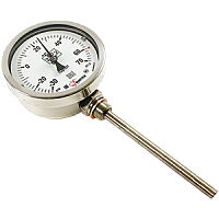 ТБф-221-(0...+60)°C-кл.т.1,5-d100-IP54-РШ*10-G1/2-G1/2-L100 термометр биметаллический