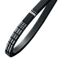 Optibelt-DK-AA102 ремень клиновый двухсторонний 2650 мм