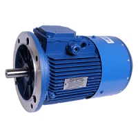 АИР-100S8/4-E-IM3081-220/380В-У2 электродвигатель асинхронный двухскоростной со встроенным тормозом 1,32/1,7 кВт, 750/1500 об/мин (Э)