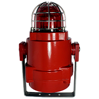 BExBG10DPAC230AB1A1R/R маяк проблесковый ксеноновый взрывозащищенный, красный, 230V AC