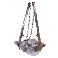 Ковш Ван-Вина (дночерпатель) площадь захвата 0,1 м2 (объем 15 л)