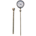ТБ-2кРп термометр биметаллический с длиной термобаллона от 200 мм