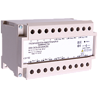 Е854-5А/3c-х-R1-х-х-24DC-М20 преобразователь измерительный переменного тока