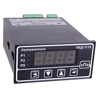 ПКД-1115.И-100.НГ.0.Р.0.КР.220.Щ48.ГП-(0...100)кПа прибор контроля давления цифровой (напоромер)