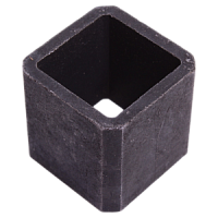 SSQ17x22 переходник полый квадрат на квадрат (17мм х 22мм, высота 21-23мм)