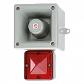 AL105NHAC230G/R AlertAlight сигнализатор светозвуковой светодиодный, красный, 112 dB, 230V AC