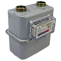 ВКР-G1,6 счетчик газа мембранный (правый)