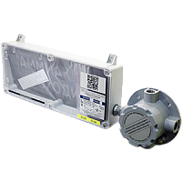 ЭКРАН-СЗ-ККВ-К1-24VDC-(КВМ15; КВМ15; ЗГ) табло светозвуковое взрывозащищенное с коммутационной коробкой