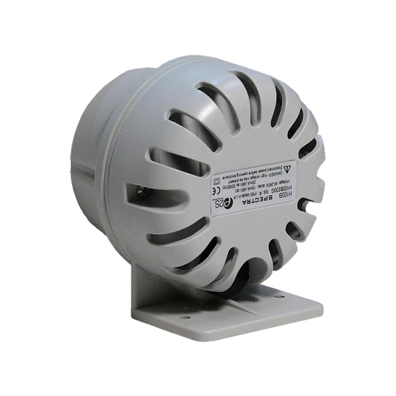 H100B030G Spectra оповещатель звуковой сирена 100 dB, 12-30V AC/DC, Изображение №2